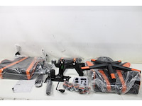 Oversteel ultimet professionele gamingstoel kunstleer oranje - afbeelding 2 van  3