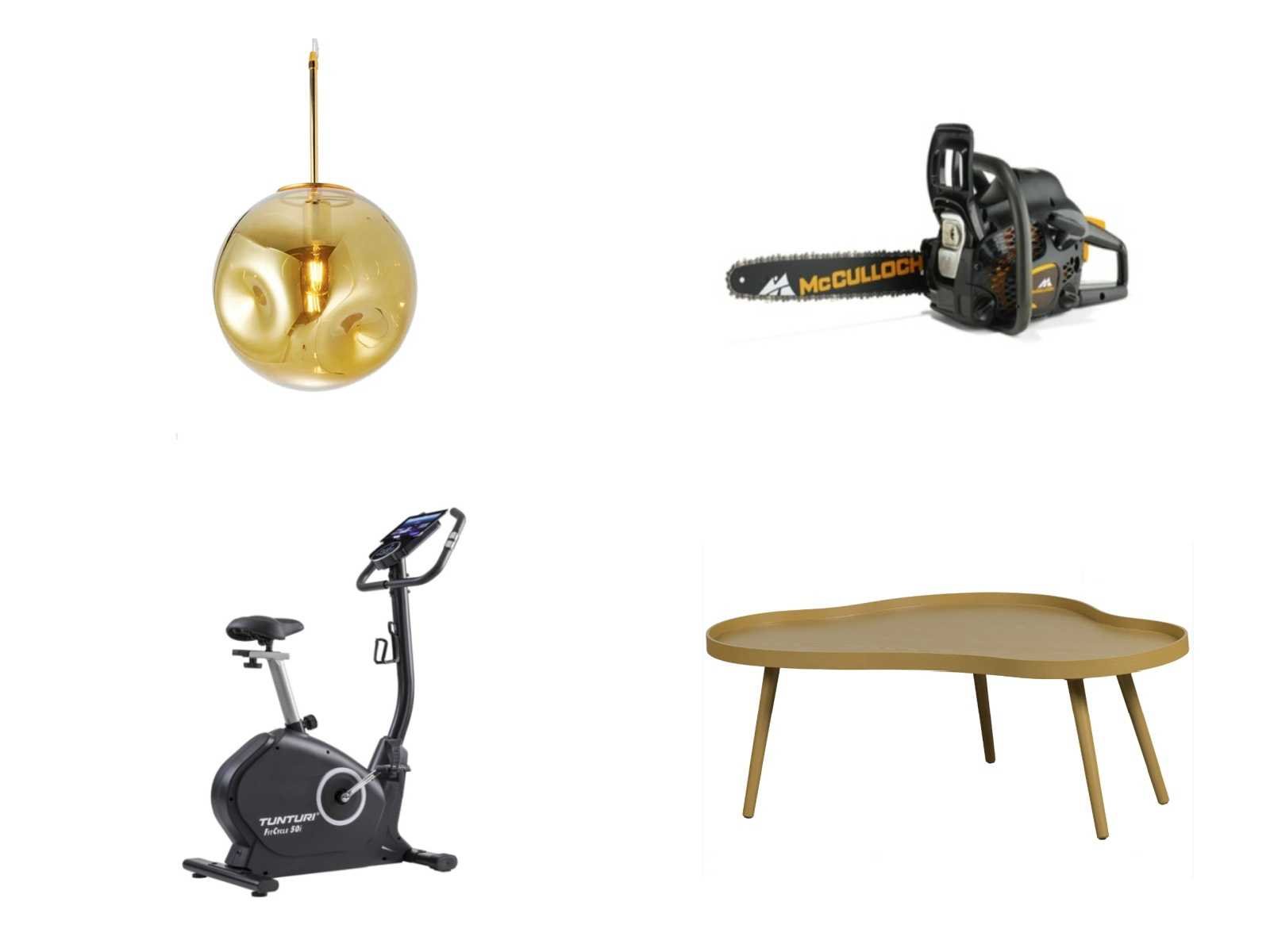 Overstock en retourgoederen