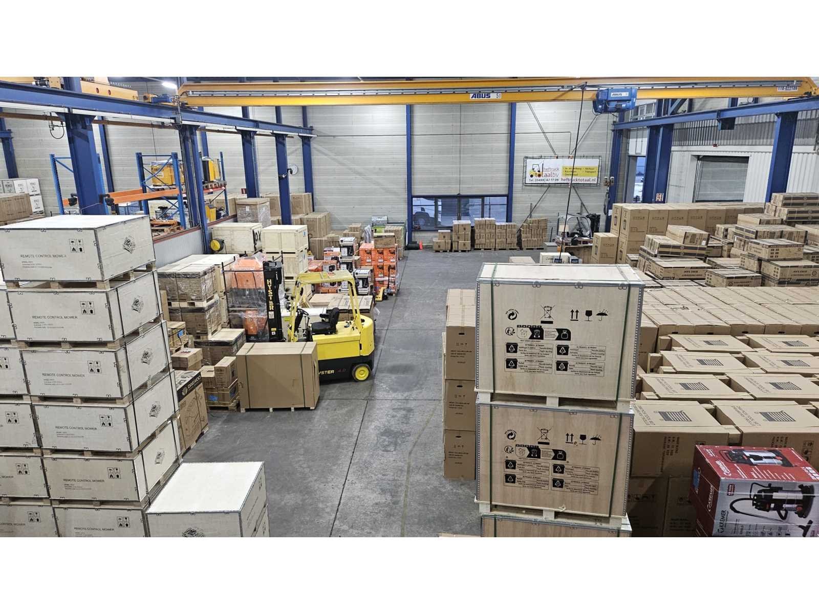 Overtollig materieel 2025