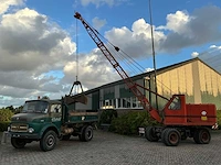 Overtollig materieel grond- weg- en waterbouwbedrijf