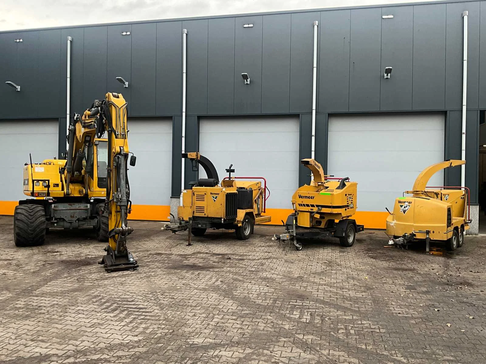 Overtollig materieel opruiming meijer boomverzorging