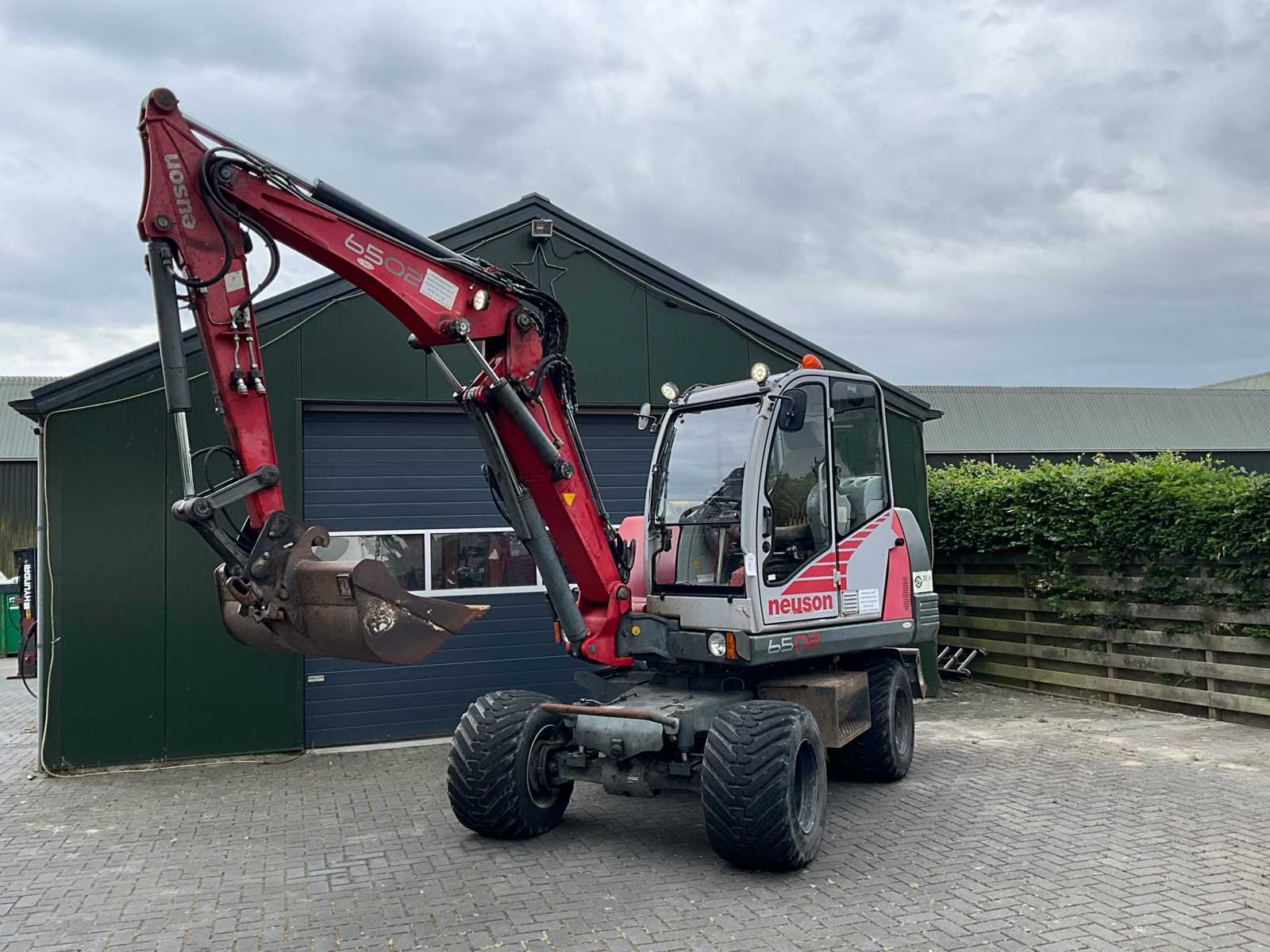 Overtollig materieel veiling bouw en infra bedrijf noord holland