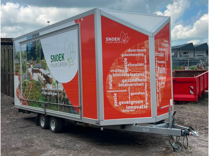 Overtollige inventaris en kantoormeubilair – hoveniersbedrijf snoek puur groen
