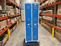 Overtoom - 4-deurs lockerkast - afbeelding 1 van  3