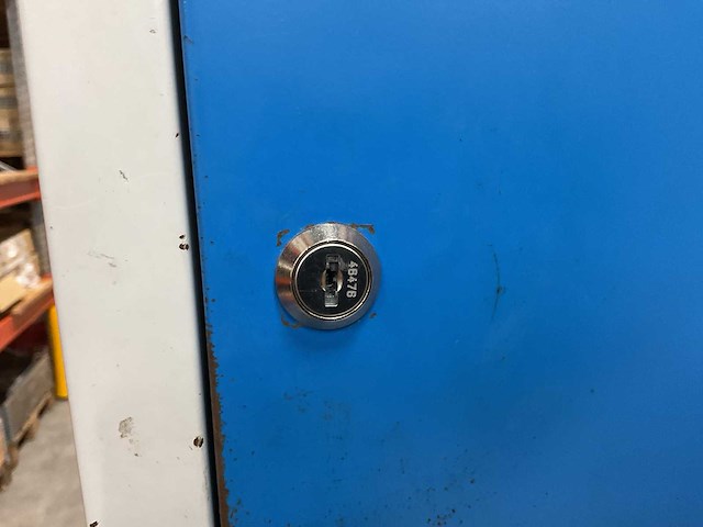 Overtoom - 4-deurs lockerkast - afbeelding 2 van  3