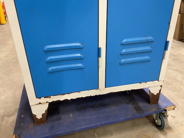 Overtoom - 4-deurs lockerkast - afbeelding 3 van  3