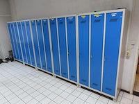 Overtoom - lockerkast 3-deurs (5x) - afbeelding 1 van  2