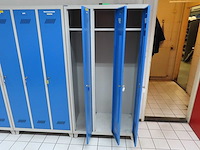 Overtoom - lockerkast 3-deurs (5x) - afbeelding 2 van  2