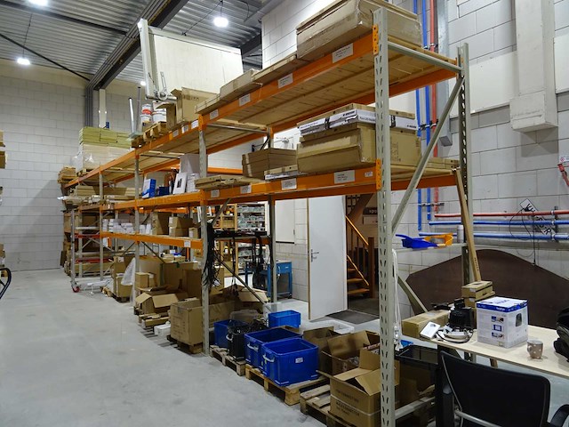 Overtoom - palletstelling - afbeelding 1 van  5