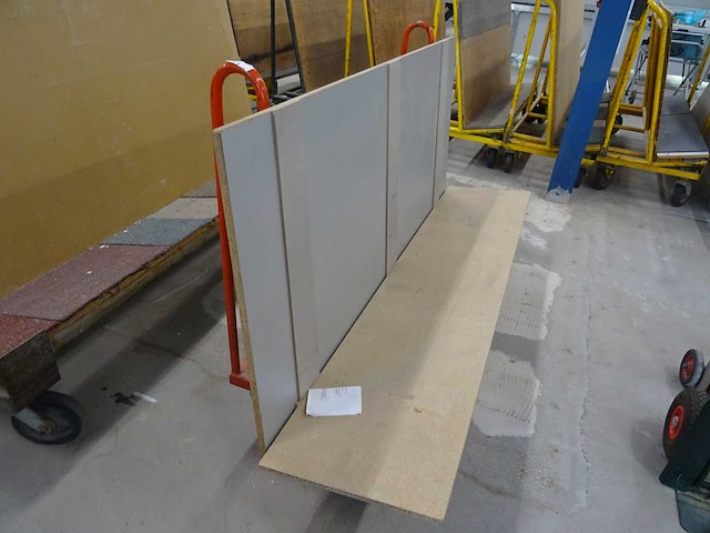 Overtoom - platenwagen - afbeelding 1 van  2