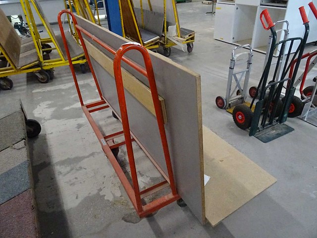 Overtoom - platenwagen - afbeelding 2 van  2