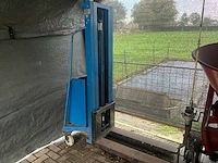 Overtoom - semi elektrisch - stapelaar