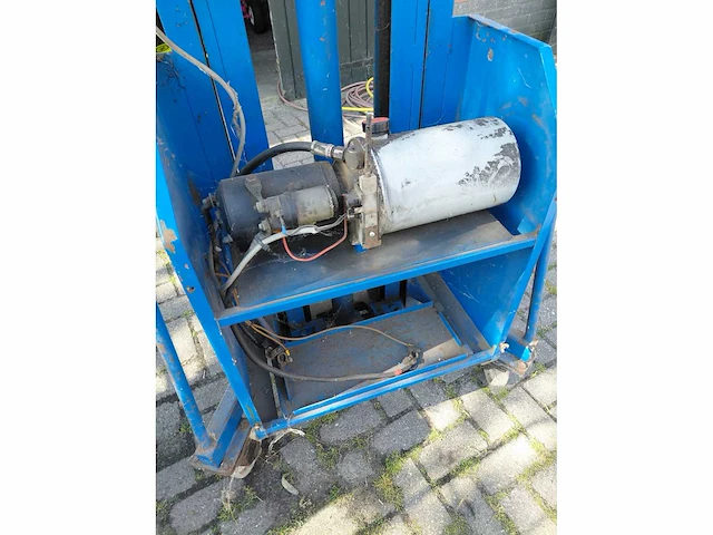 Overtoom - semi elektrisch - stapelaar - afbeelding 3 van  6