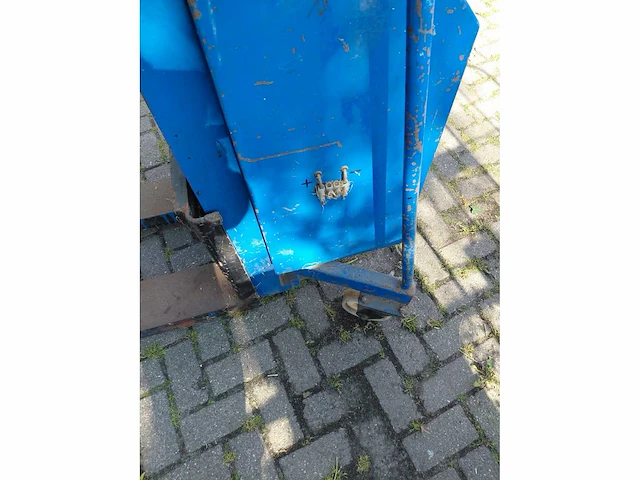 Overtoom - semi elektrisch - stapelaar - afbeelding 4 van  6