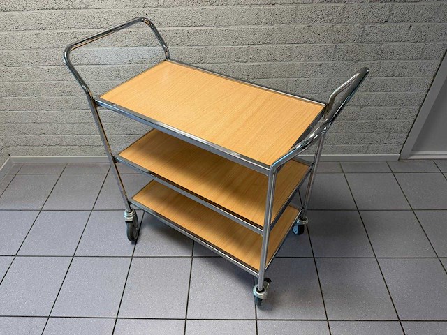 Overtoom - serveerwagen - afbeelding 1 van  4