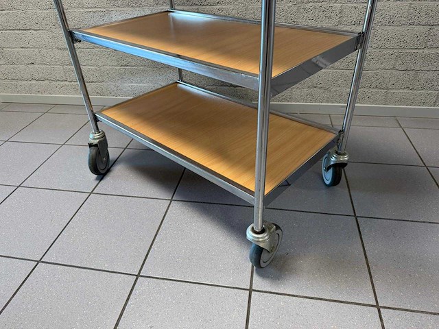 Overtoom - serveerwagen - afbeelding 2 van  4