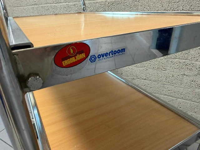 Overtoom - serveerwagen - afbeelding 3 van  4
