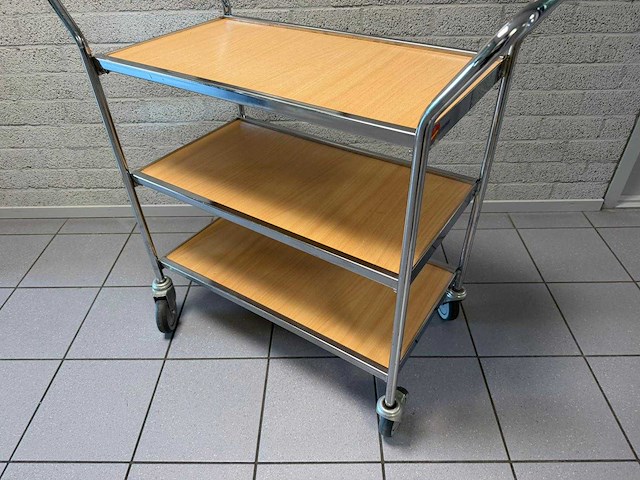 Overtoom - serveerwagen - afbeelding 4 van  4