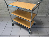 Overtoom - serveerwagen - afbeelding 4 van  4