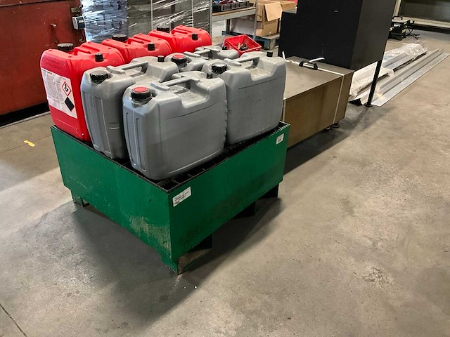 Overtoom 220l lekbak - afbeelding 1 van  5