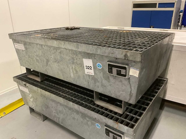 Overtoom am-2 lekbak (2x) - afbeelding 2 van  5