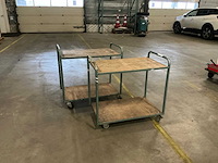 Overtoom etagewagen (2x) - afbeelding 1 van  4