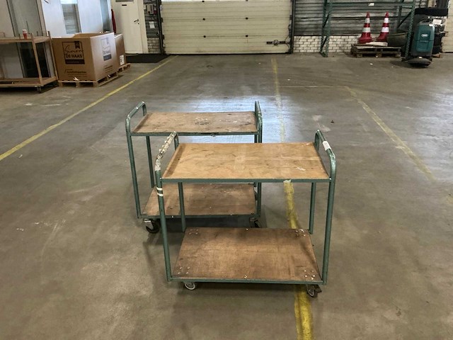 Overtoom etagewagen (2x) - afbeelding 2 van  4