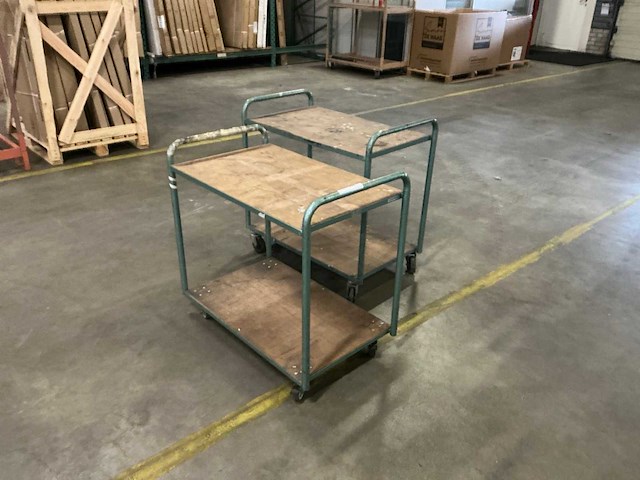 Overtoom etagewagen (2x) - afbeelding 3 van  4