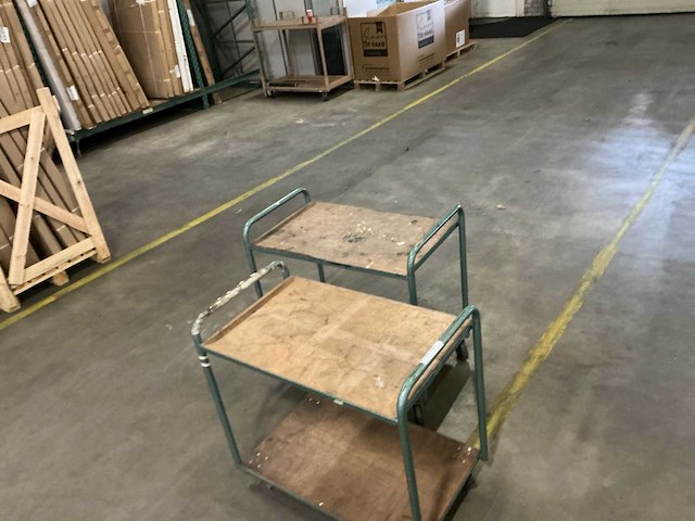 Overtoom etagewagen (2x) - afbeelding 4 van  4