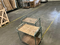 Overtoom etagewagen (2x) - afbeelding 4 van  4