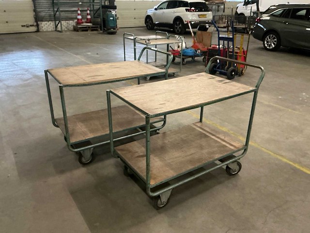 Overtoom etagewagen (2x) - afbeelding 2 van  4