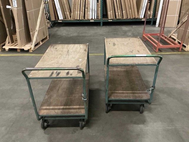 Overtoom etagewagen (2x) - afbeelding 3 van  4