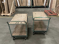 Overtoom etagewagen (2x) - afbeelding 3 van  4