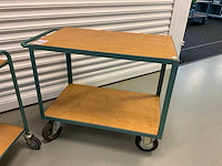 Overtoom etagewagen (3x) - afbeelding 2 van  8