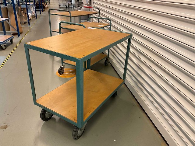 Overtoom etagewagen (3x) - afbeelding 4 van  8