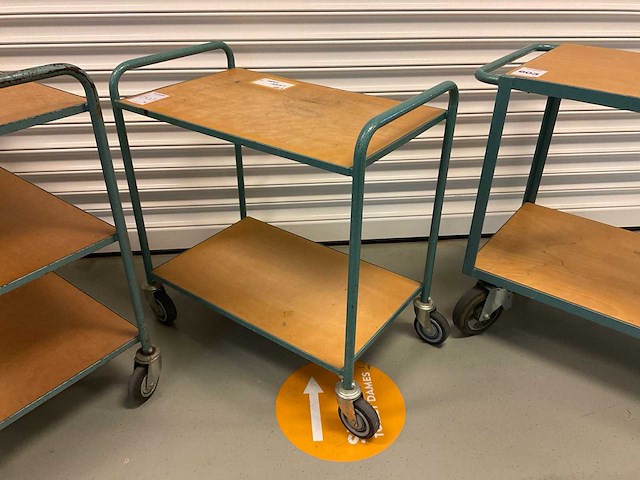 Overtoom etagewagen (3x) - afbeelding 5 van  8
