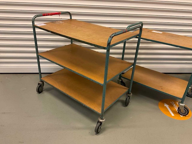 Overtoom etagewagen (3x) - afbeelding 7 van  8
