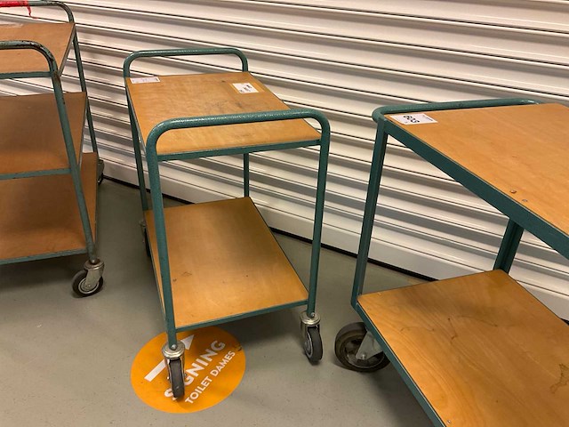 Overtoom etagewagen (3x) - afbeelding 3 van  5