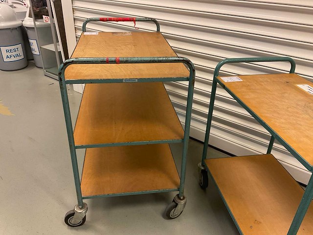 Overtoom etagewagen (3x) - afbeelding 5 van  5