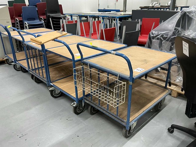 Overtoom etagewagen (5x) - afbeelding 2 van  7