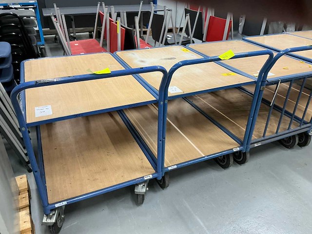 Overtoom etagewagen (5x) - afbeelding 3 van  7