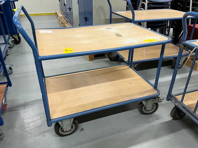 Overtoom etagewagen (5x) - afbeelding 7 van  7