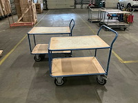 Overtoom / fetra etagewagen (2x) - afbeelding 1 van  5