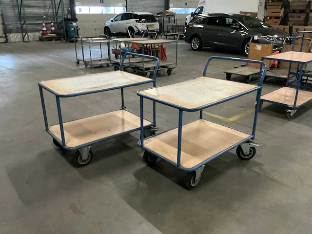 Overtoom / fetra etagewagen (2x) - afbeelding 2 van  5