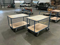 Overtoom / fetra etagewagen (2x) - afbeelding 2 van  5