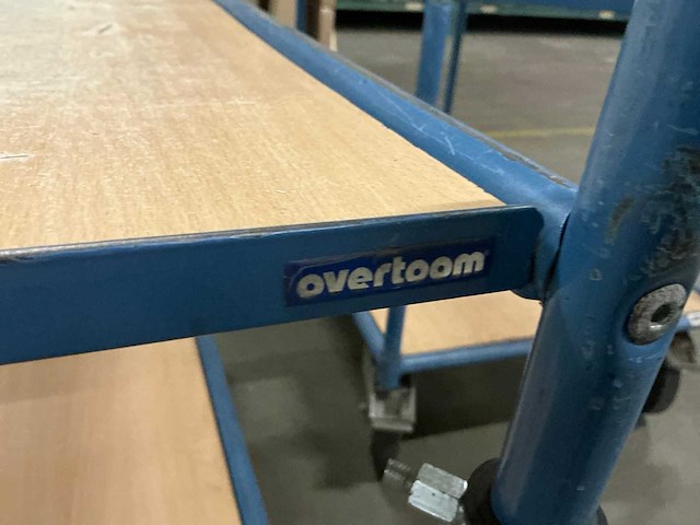 Overtoom / fetra etagewagen (2x) - afbeelding 4 van  5