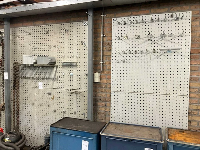 Overtoom gereedschapsbord (6x) - afbeelding 1 van  6