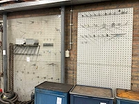 Overtoom gereedschapsbord (6x)