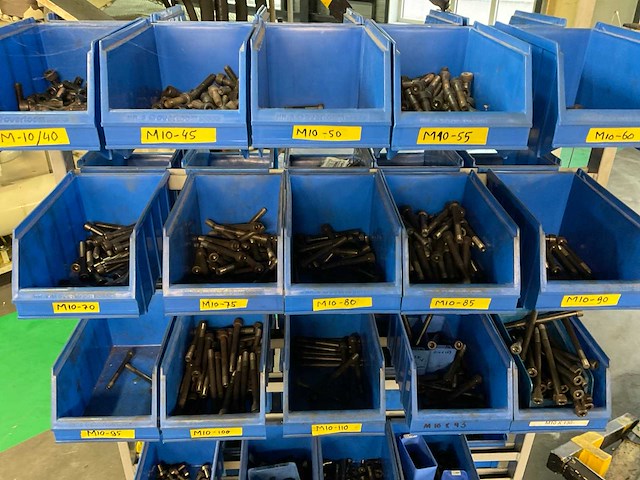 Overtoom gereedschapskar - afbeelding 3 van  14