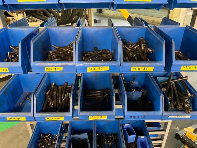 Overtoom gereedschapskar - afbeelding 4 van  14